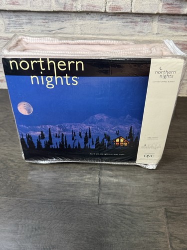 Northern lights flannel twin - northern,