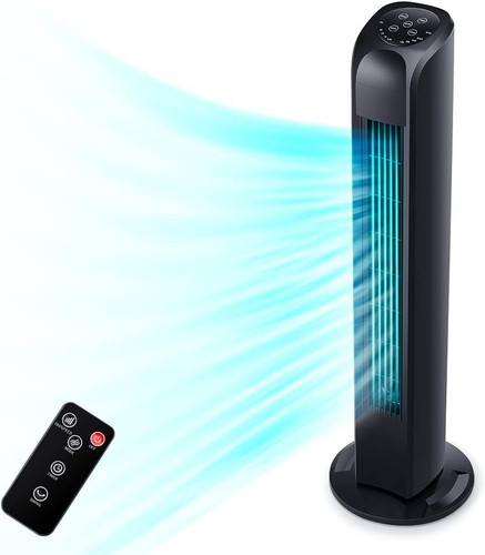 Oscillating tower fan for - oscillating,