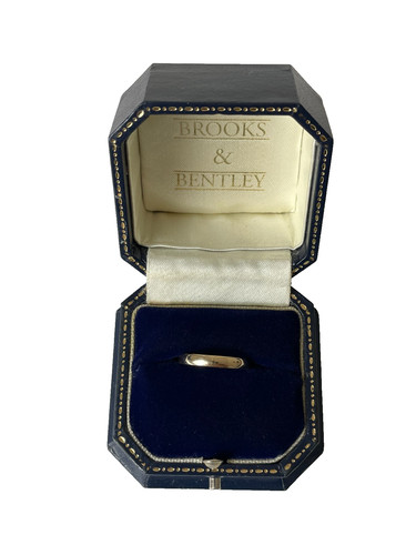 1984 wedding ring 9ct - ring, gold