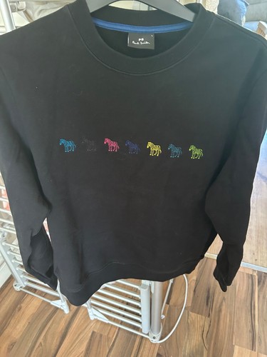 Paul smith zebra crew neck - p,