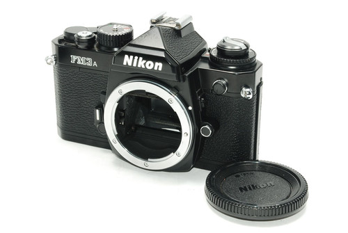 Nikon fm3a black film - fm3a,