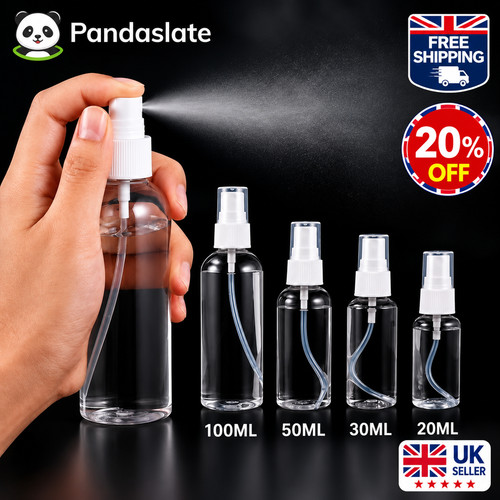 Mini plastic spray - plastic, fine