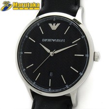 Emporio Armani Black SS Quartz
