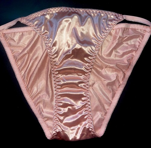 Vtg style glossy classic satin - style,