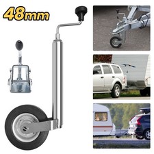 48mm Jockey Wheel & Clamp