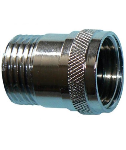 Chrome shower check valve - chrome,