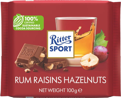 Ritter sport rum - sport, rum,