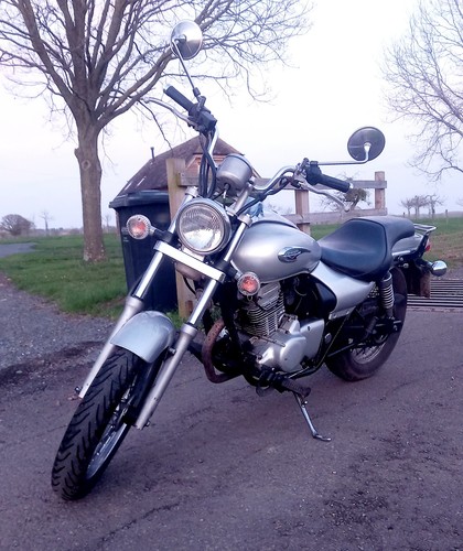 Kawasaki eliminator 125cc - eliminator,