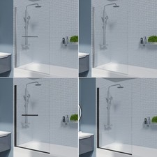 Pivot Bath Shower Screen