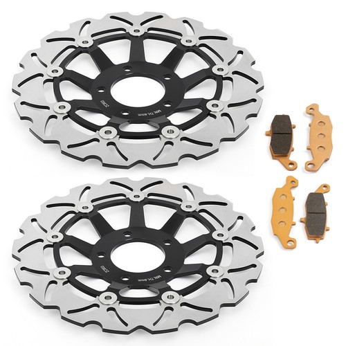 Front brake discs - brake, for