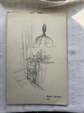 Alberto Giacometti Dessins