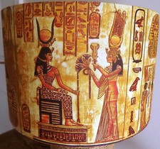 Egyptian Lampshade, Shabby
