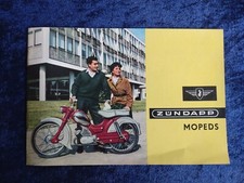 Zündapp moped brochure