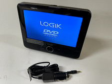 Logik 7" In Car Portable DVD Player - Multi Region