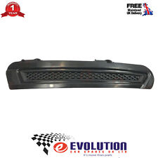 FRONT BUMPER RIGHT GRILL BLANK