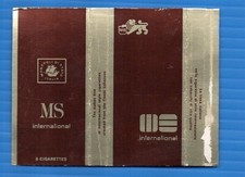 Old EMPTY cigarette packet