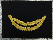 Officers Double Oakleaf Braid