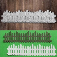 Wooden Fence Frame Metal