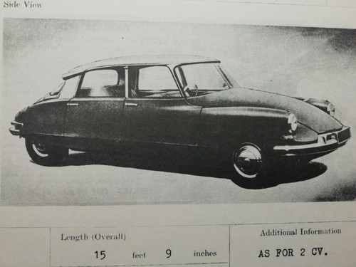 Citroen 1955 police - citroen,