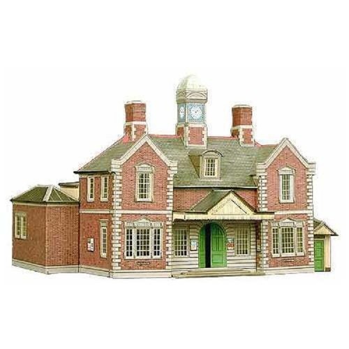 Railway terminal station - railway,