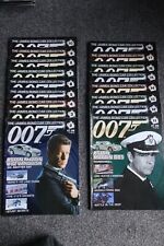 007 James Bond Car Collection Magazines  - Select from Drop-Down Box