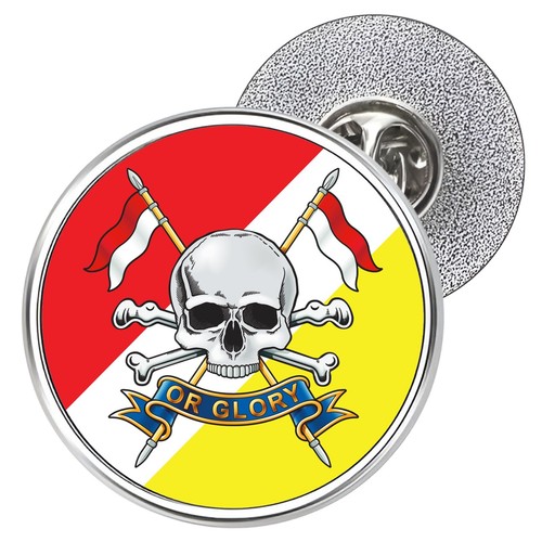 The royal lancers - the, lapel