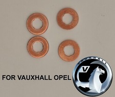 4 INJECTOR COPPER SEALS