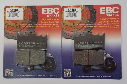 Ebc organic front disc brake - organic,