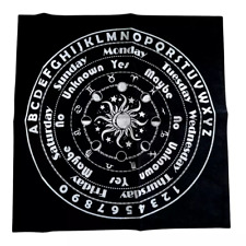 Altar Cloth Tarot Yes No
