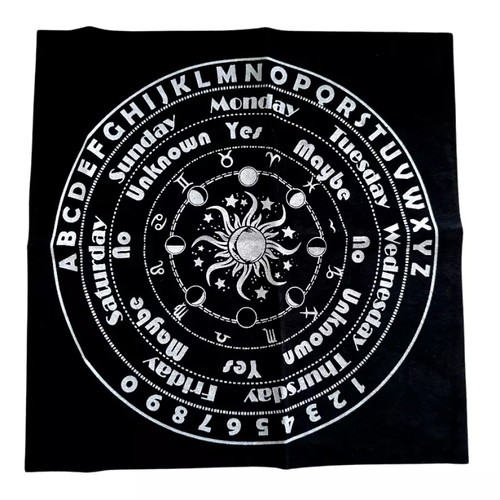 Altar cloth tarot yes - cloth,