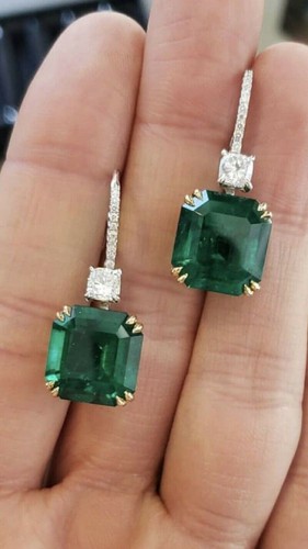 2ct asscher labcreated emerald - 2ct,