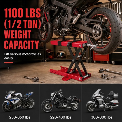 Motorcycle scissor 500kg lift - motorcycle,