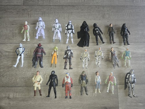 Star wars action figure - star,
