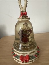 Vintage Santa Snow Globe