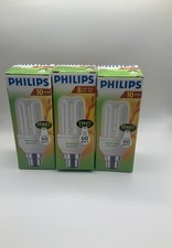 3 X Philips Genie 11 Watt 60W