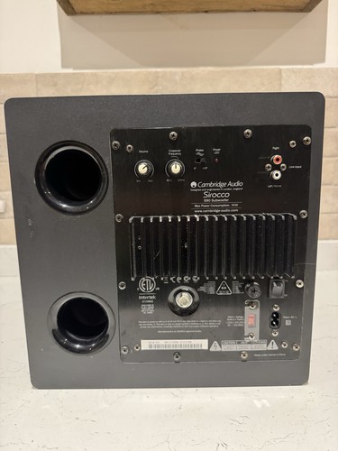 Cambridge audio s90 active - audio,