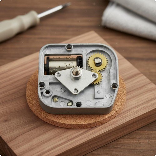 Music box mechanism core - box,