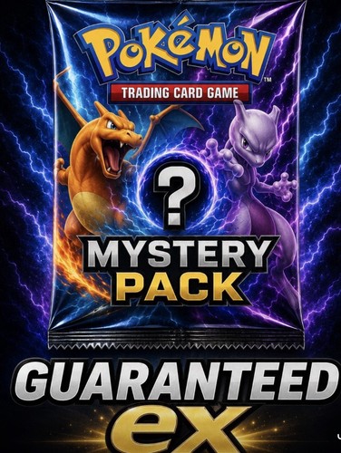 Pokemon tcg english mystery - tcg,