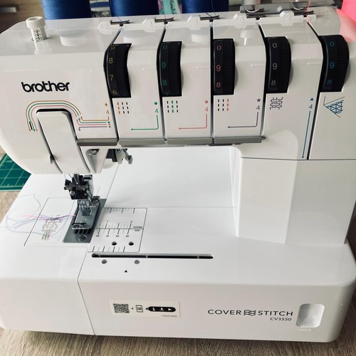 Brother cv3550 coverstitch - brother,