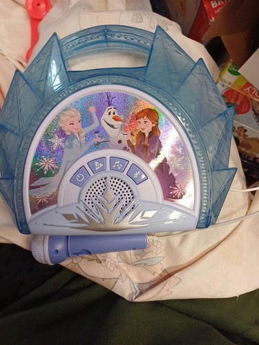 Frozen karaoke machine boom - karaoke,
