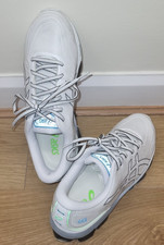 Asics Gel-Quantum 360 VIII ® ( Men Size: UK 9 EUR 44 ) White / Pure Silver