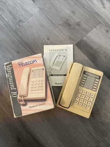 Vintage british telecom - british,
