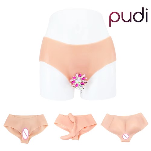 Silicone underwear shorts - silicone,