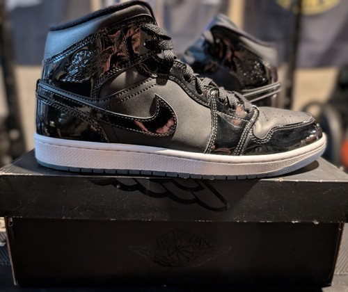 Nike air jordan mid - jordan, space