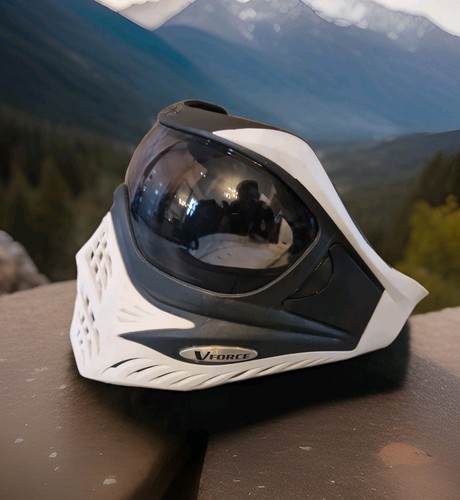 Vforce grill white - &, black