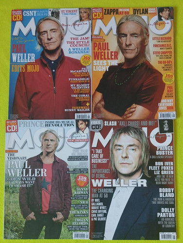 Paul weller magazines mojo - paul,
