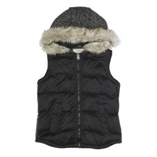 ZARA Womens Black & Grey