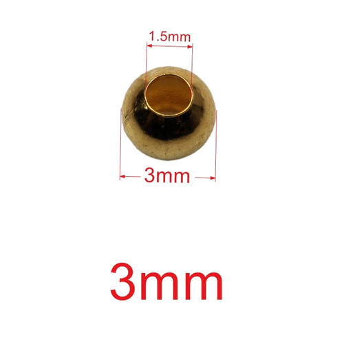 300pcs 4mm copper - 300pcs,