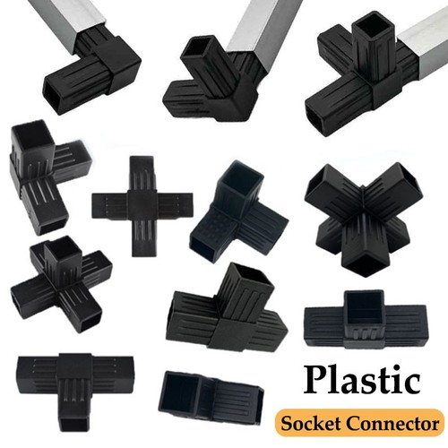 Square tube socket connector - socket,