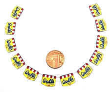 Dolls House Miniature - Walls